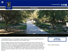 Tablet Screenshot of fountainheadpress.com